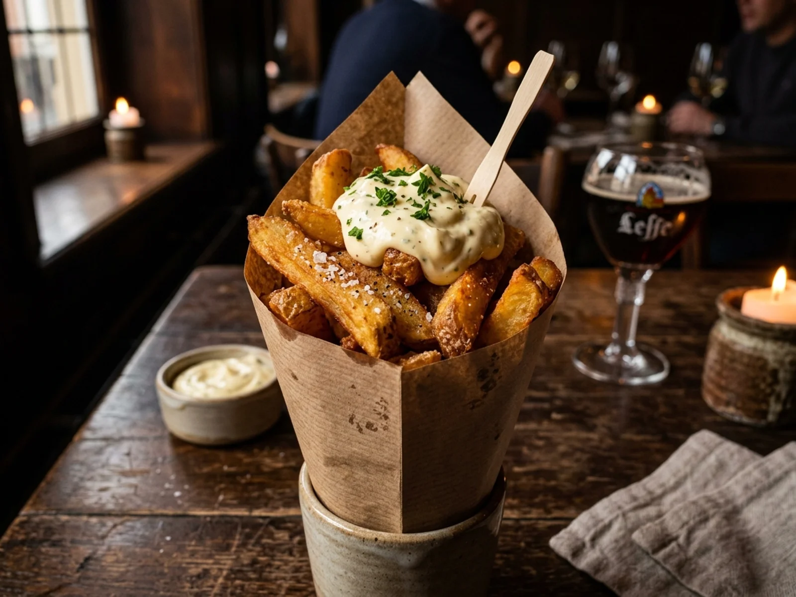 Frituren, Cafetaria's & Snackbars