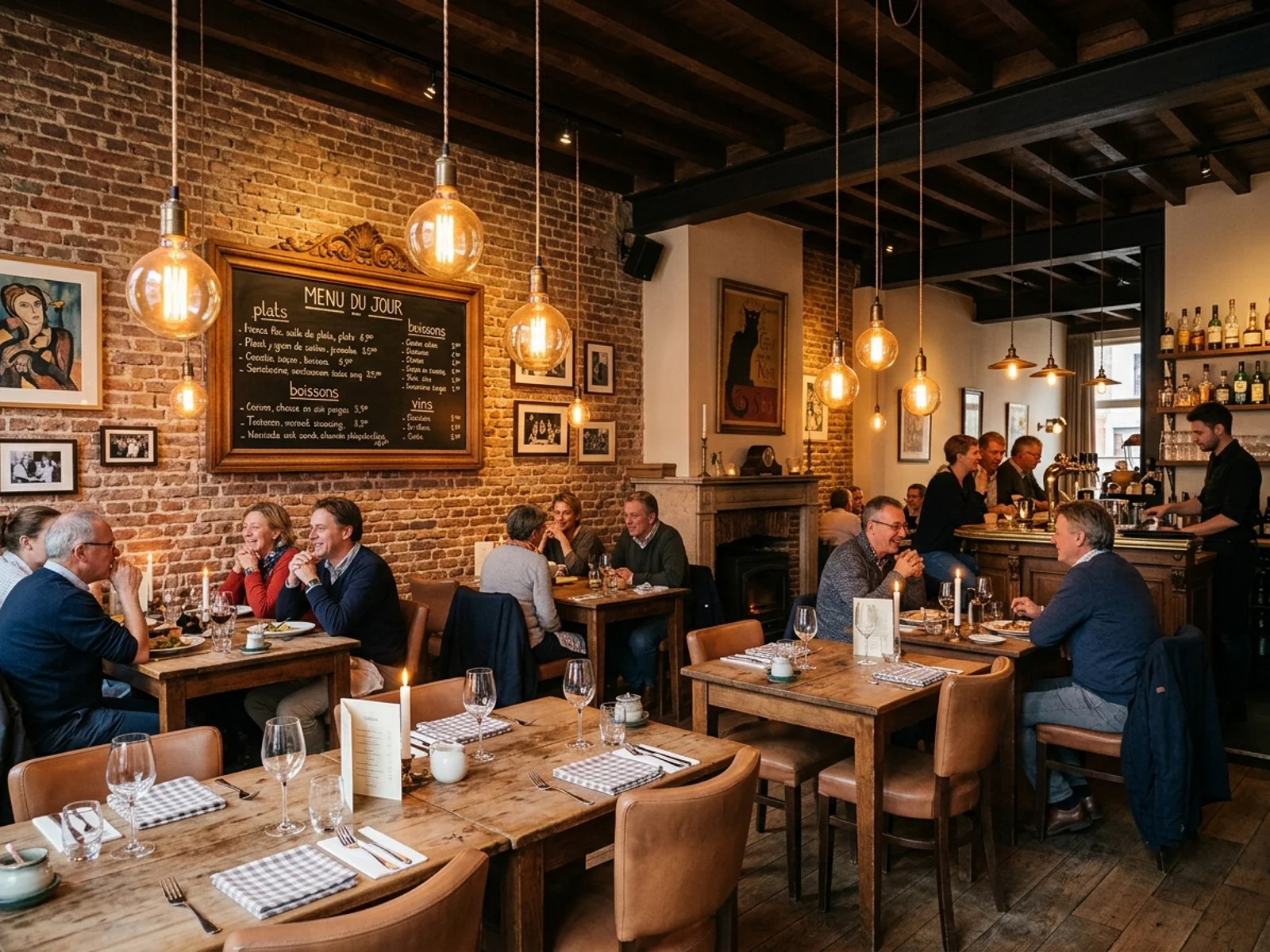 Eetcafés, Tavernes & Brasseries